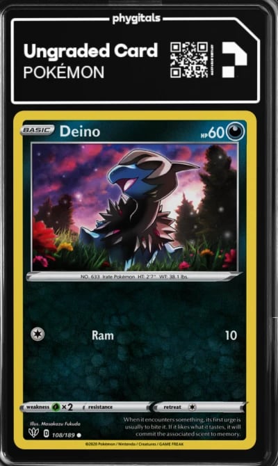 2020 Deino Darkness Ablaze #108