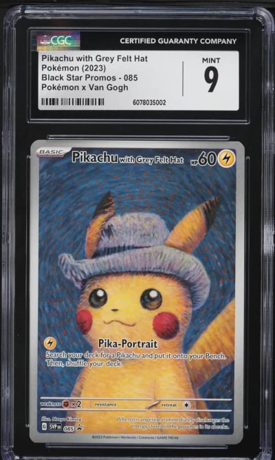 2023 Pokemon SV Black Star Van G