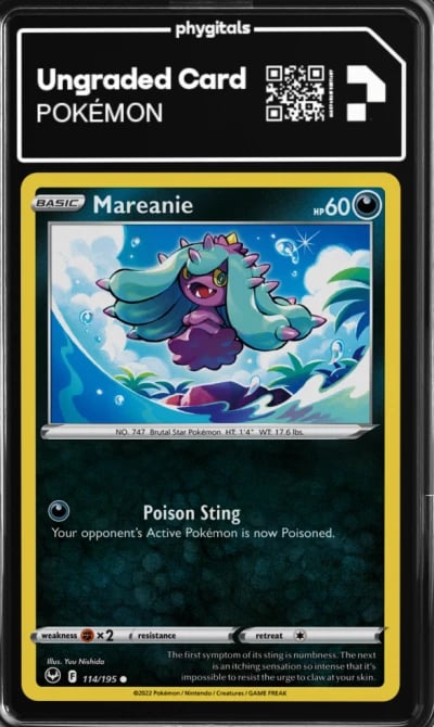 2022 Mareanie Silver Tempest #11