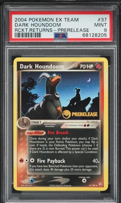 2004 Pokemon EX Team Rocket Retu