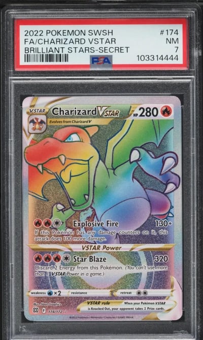 2022 Pokemon SWSH Brilliant Star