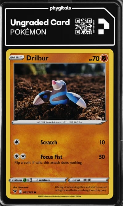 2020 Drilbur Vivid Voltage #091