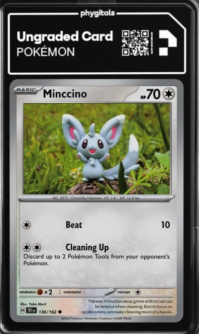 2024 Minccino Temporal Forces #136