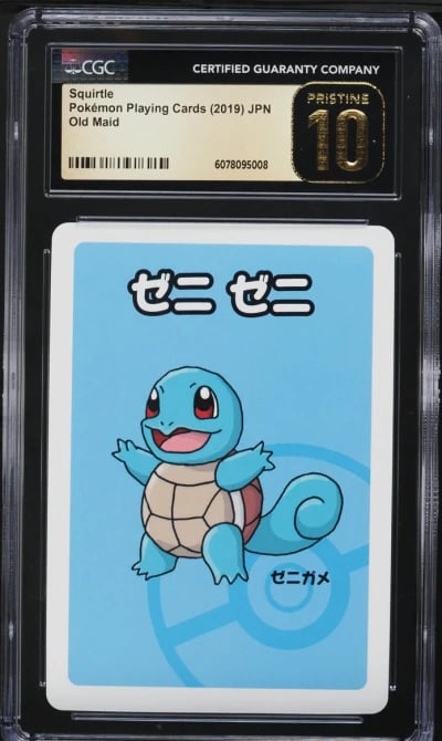 2019 Pokemon Japanese Playing Ca