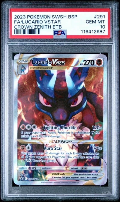 2023 POKEMON SWSH BLACK STAR PRO