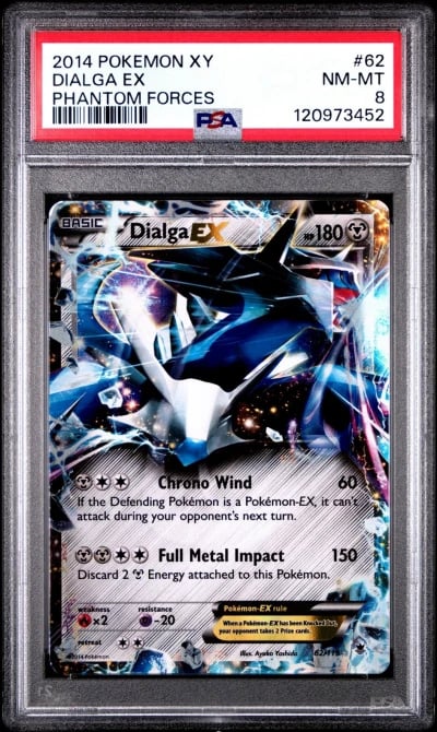 2014 POKEMON XY PHANTOM FORCES #