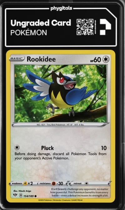 2020 Rookidee Darkness Ablaze #1