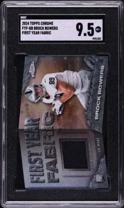 2024 Topps Chrome First Year Fab