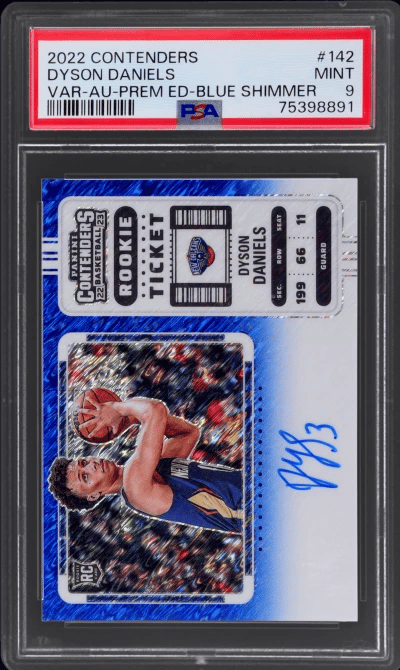 2022 Panini Contenders Variation