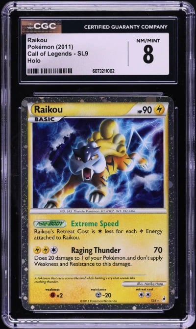 2011 Pokemon Call Of Legends Hol