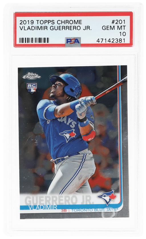 2019 Topps Chrome Vladimir Guerrero Jr. #201 PSA 10