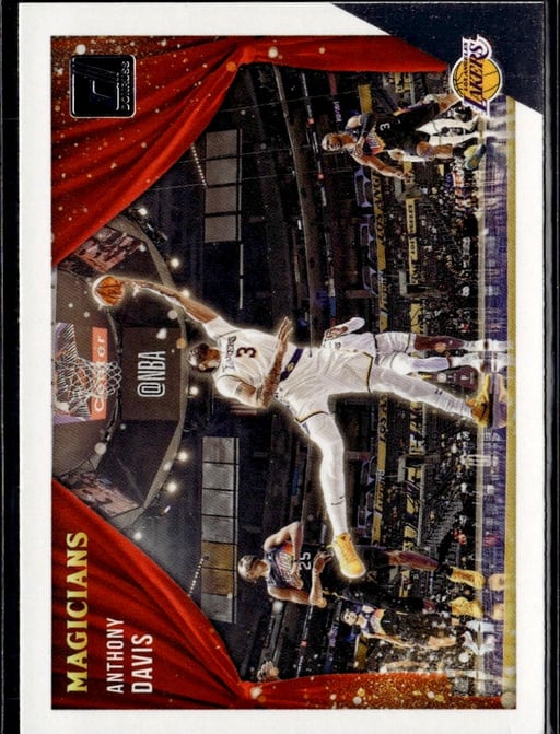 2021 Anthony Davis #4 Donruss Magicians