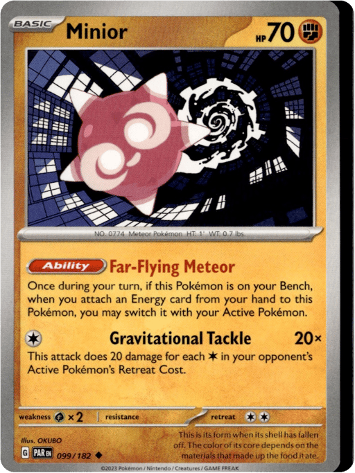 2023 Minior #99 Paradox Rift