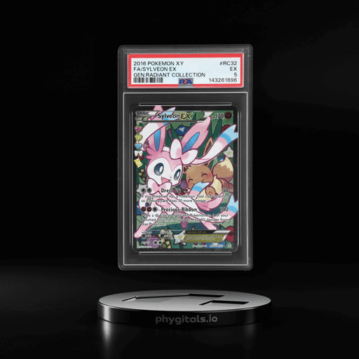 2016 Pokemon XY Generations Radiant Collection Sylveon Ex #RC32 PSA 5