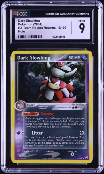 2004 Pokemon EX Team Rocket Retu