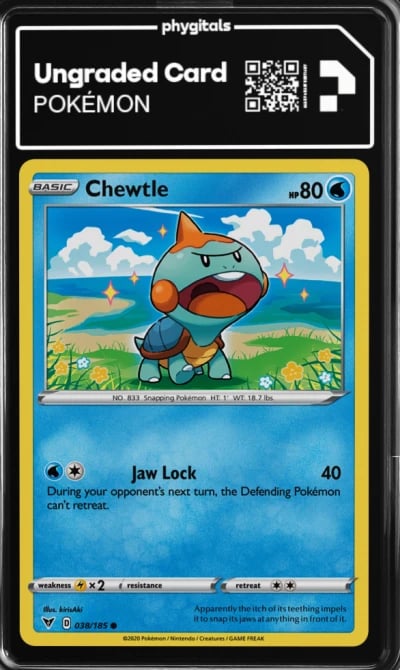 2020 Chewtle Vivid Voltage #038