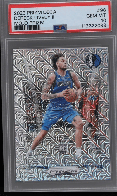 2023 Panini Prizm Deca Mojo Priz