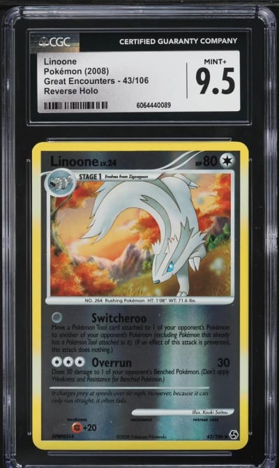 2008 Pokemon DP Great Encounters