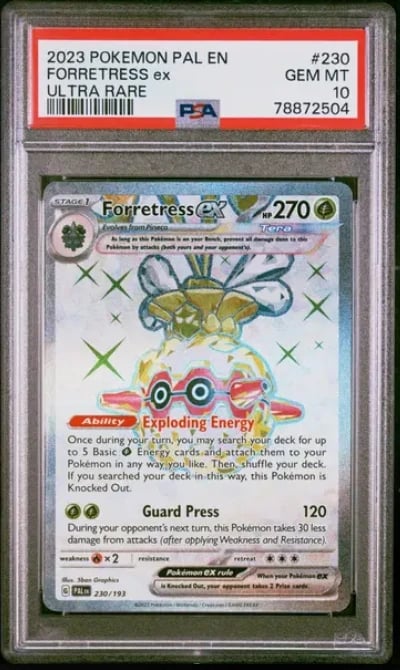 2023 Pokemon Scarlet & Violet Pa