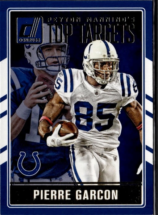 2016 Pierre Garcon #10 Peyton Manning's Top Targets
