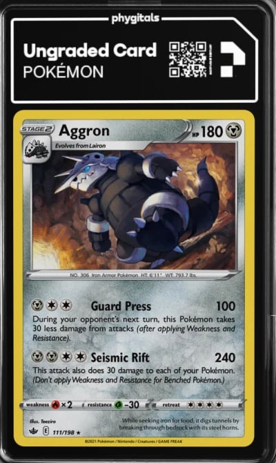 2021 Aggron Chilling Reign #111