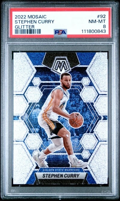 2022 PANINI MOSAIC GLITTER #92 S
