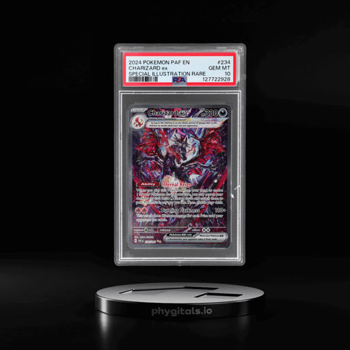 2024 Pokemon Scarlet and Violet Paldean Fates Special Illustration Rare Charizard Ex #234 PSA 10