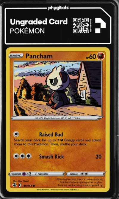 2021 Pancham Fusion Strike #149