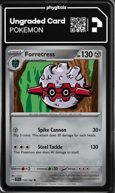 2024 Forretress Temporal Forces #110