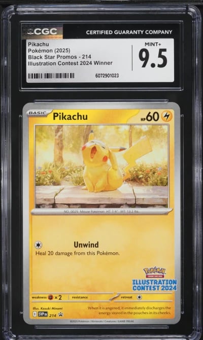 2025 Pokemon SV Black Star Promo