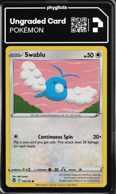 2022 Swablu Silver Tempest #142
