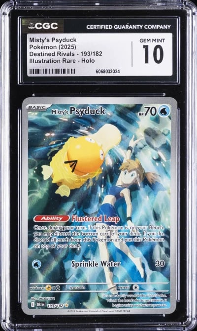 2025 Pokemon SV Destined Rivals 