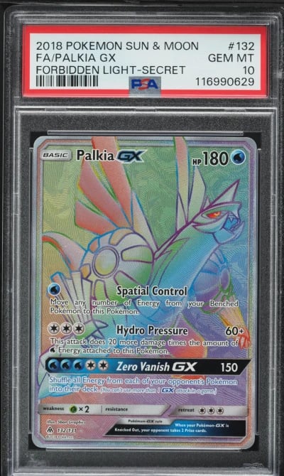 2018 Pokemon SM Forbidden Light 