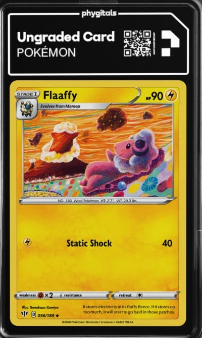 2020 Flaaffy Darkness Ablaze #056