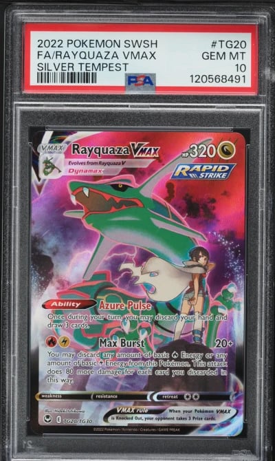 2022 Pokemon SWSH Silver Tempest
