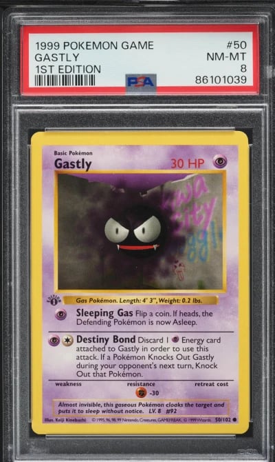 1999 Pokemon Base Set Shadowless