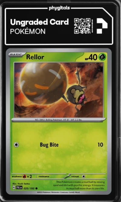 2023 Rellor Paldea Evolved #025