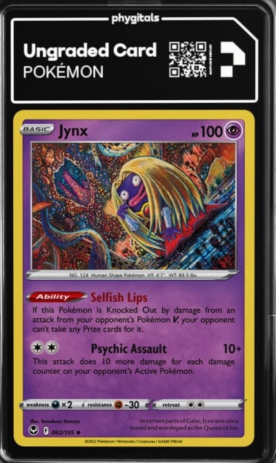 2022 Jynx Silver Tempest #062