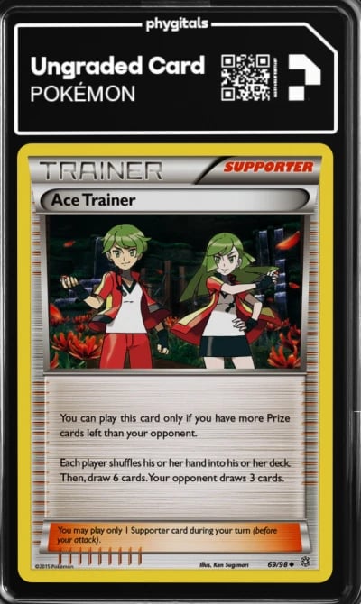 2015 Ace Trainer Ancient Origins