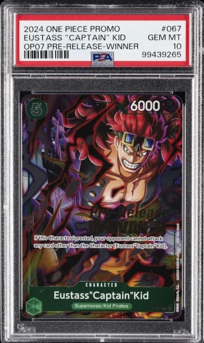 2024 ONE PIECE PROMOS #067 EUSTA
