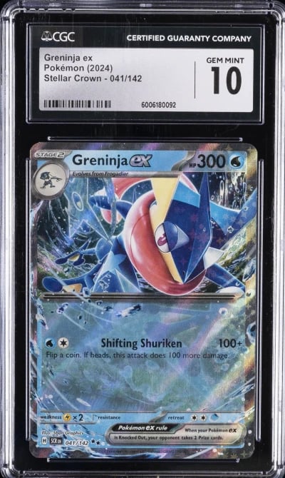 2024 POKEMON STELLAR CROWN #041/