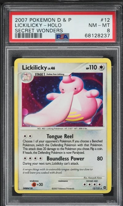 2007 Pokemon Diamond & Pearl Sec
