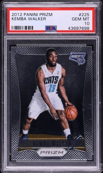 2012 Panini Prizm Kemba Walker R