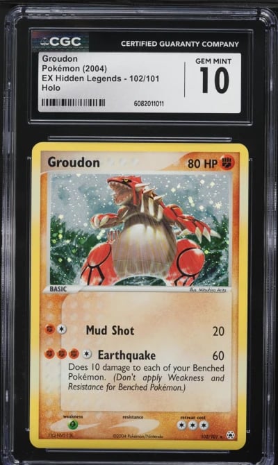 2004 Pokemon EX Hidden Legends H