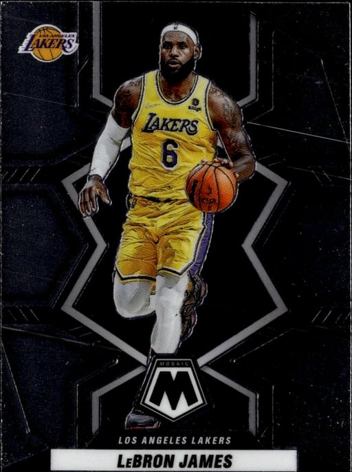 2021 LeBron James #146 Mosaic
