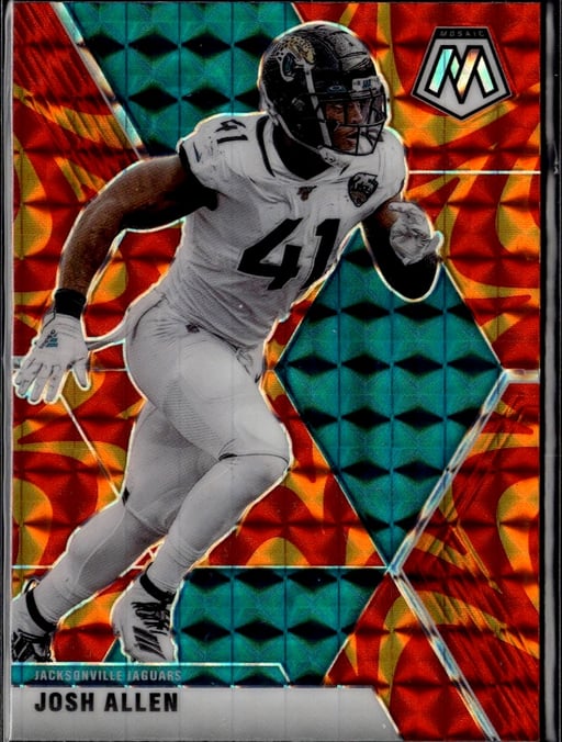 2020 Josh Allen #102 Mosaic
