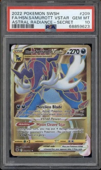 2022 Pokemon Sword Shield Astral