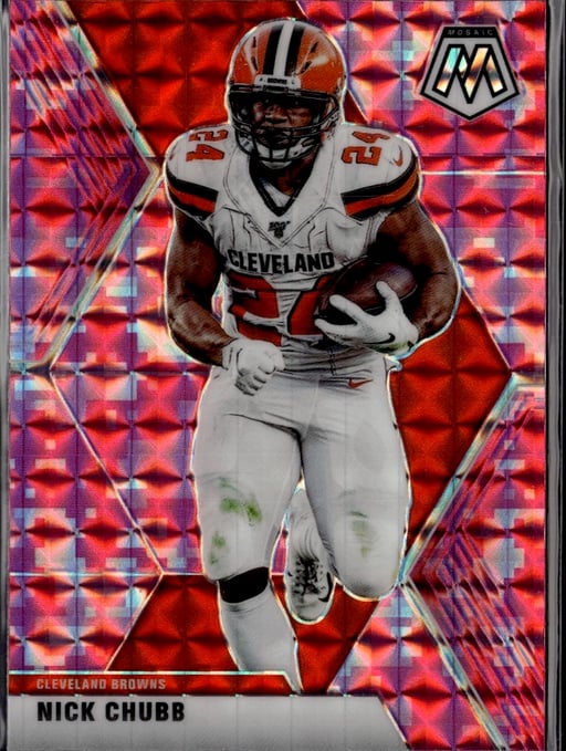 2021 Nick Chubb #53 Mosaic