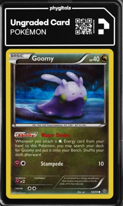 2015 Goomy Ancient Origins #58