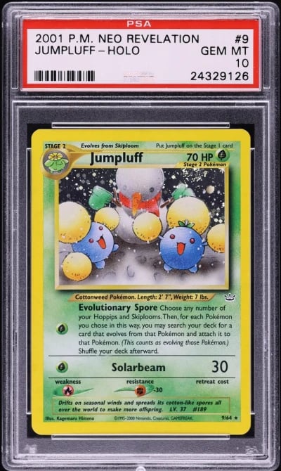 2001 Pokemon Neo Revelation Holo